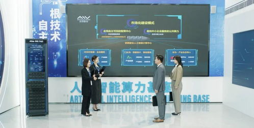 舞动ai产业魔方,中关村 京西 人工智能科技园智链生态