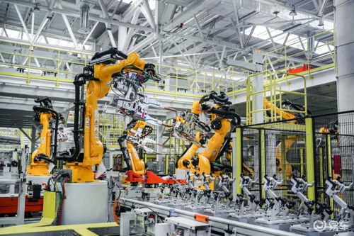 科技定义豪华 星途M38T首台白车身下线，开启智能研发新时代