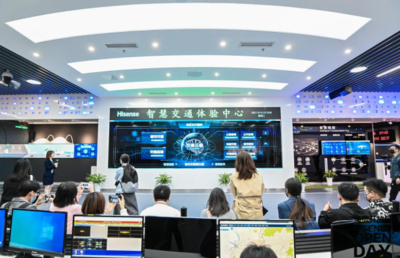海信智能交通的优势 智能研发驱动未来出行